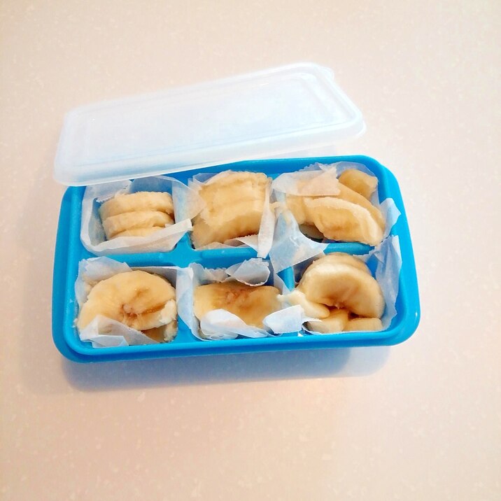 離乳食初期 バナナの冷凍保存 レシピ 作り方 By きくめぐ 楽天レシピ 離乳食初期 バナナの冷凍保存 レシピ 作り方 By きくめぐ 楽天レシピ